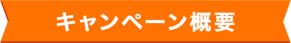 キャンペーン概要