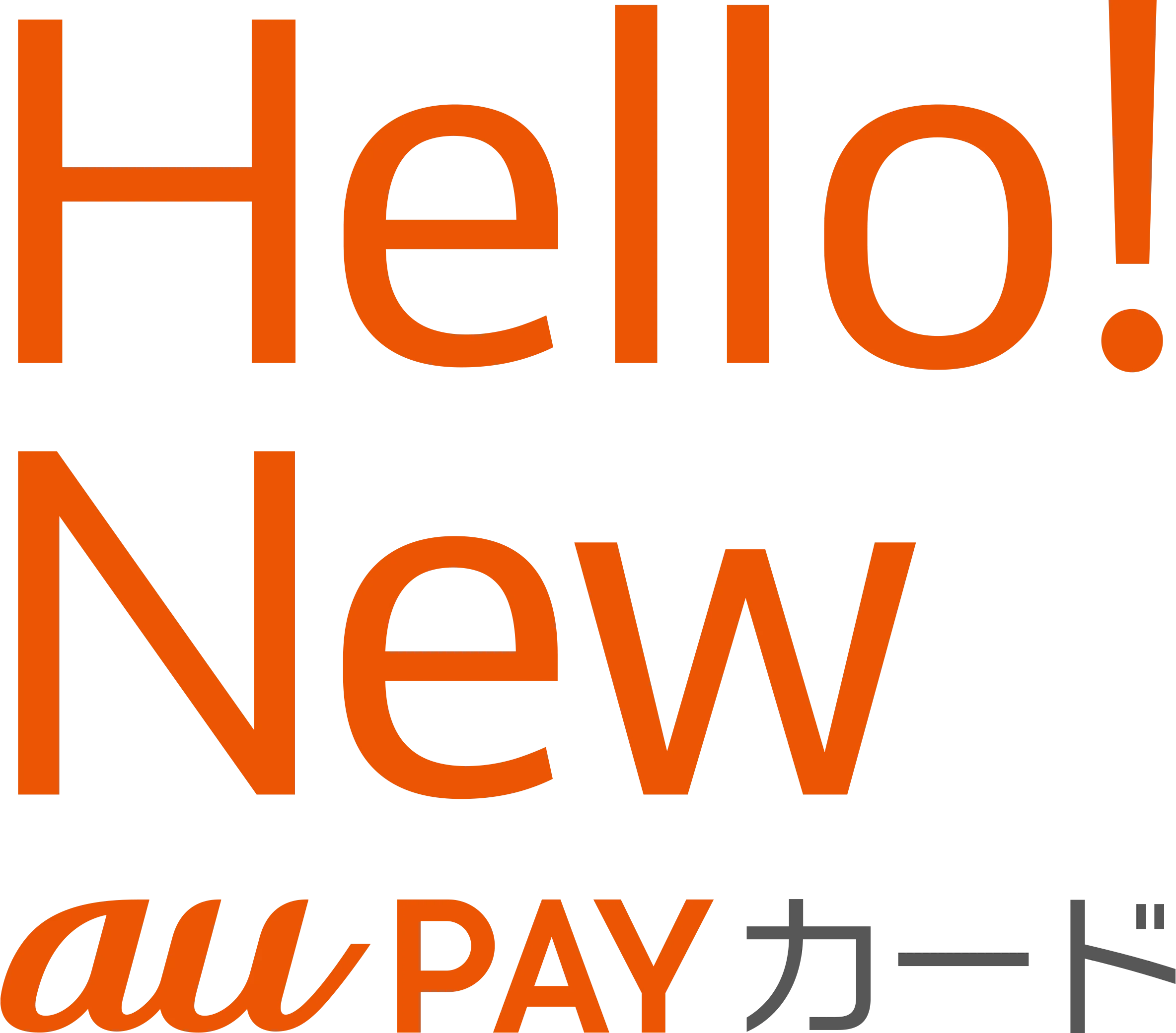 Hello! New au PAYカード