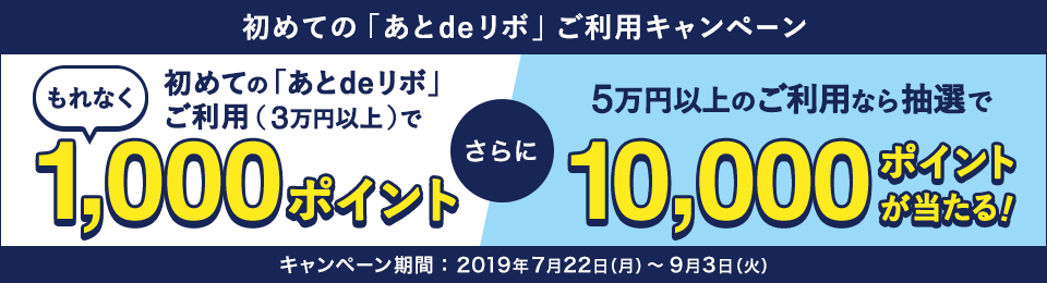 あんしん定額払い「楽Pay」をご登録のうえカード利用するだけでもれなく3,000Pプレゼント