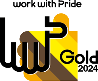 work with Pride Gold 2023