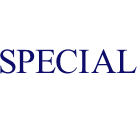 SPECIAL 優待