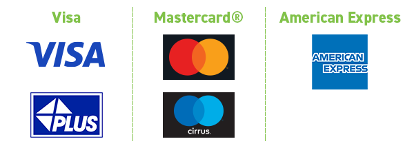 「Visa」をお持ちの方 「Mastercard®」をお持ちの方