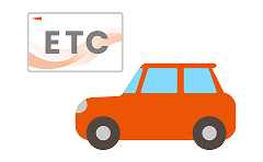 ETCカード, 車