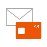 カードのお受け取り