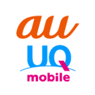 au UQmobile ロゴ