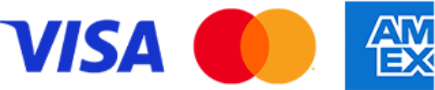 VISA MasterCard AMEX