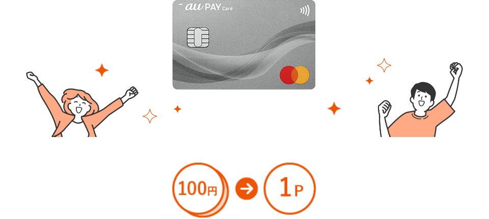 100円→1P