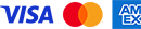 VISA MasterCard AMEX