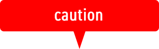 caution