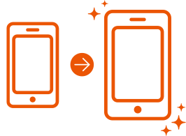 スマホ修理画像