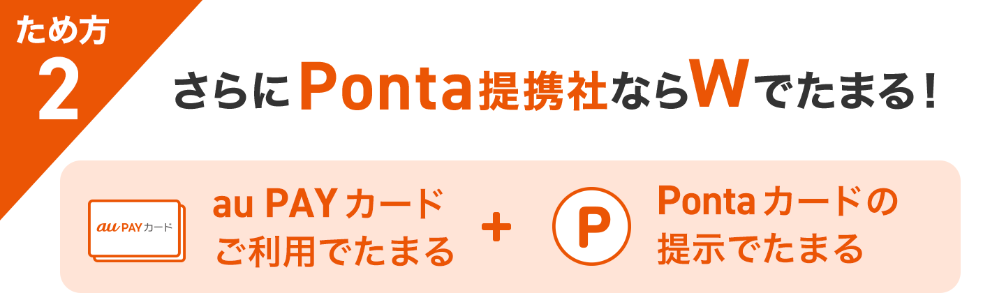 Pontaポイントとは｜au PAY カード