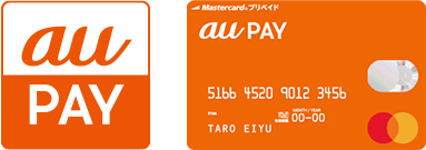 アプリロゴ_au PAY　au PAY プリペイドカード