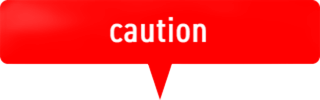 caution
