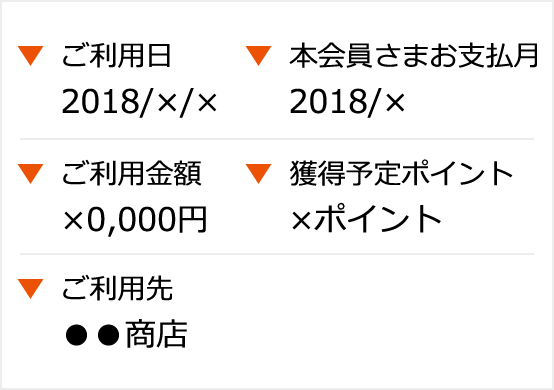 メールの受信設定を確認 変更する Au Pay カード