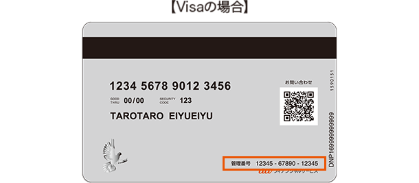 Visaの場合