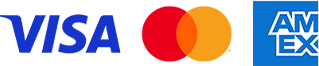 VISA MasterCard AMEX